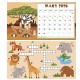 Calendrier à dessiner