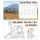 Calendrier à dessiner