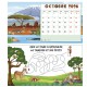 Calendrier à dessiner