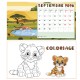 Calendrier à dessiner