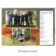 Brochure luxe 8 pages - A4 100% personnalisée
