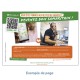 Brochure luxe 12 pages - A4 100% personnalisée