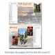 Brochure luxe 12 pages - A4 100% personnalisée