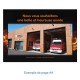 Brochure luxe 16 pages - A4 100% personnalisée