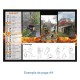 Brochure luxe 16 pages - A4 100% personnalisée