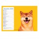 Calendriers 12 pages "Chat-Chien"