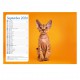 Calendriers 12 pages "Chat-Chien"