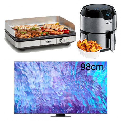Kit 20 lots - Smart TV 98cm (version Maxi Plancha XXL Tefal)