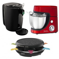 Kit 18 lots - Robot pétrin masterchef Moulinex (version Tireuse à bière)