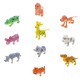 Animal zoo  (lot de 14)