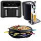 Kit 18 lots - Robot pétrin masterchef Moulinex (version Robot Multicuiseur Moulinex)