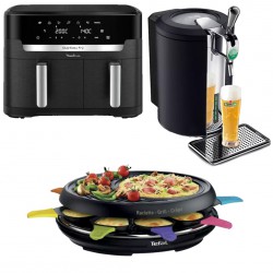 Kit 18 lots - Robot pétrin masterchef Moulinex (version Robot Multicuiseur Moulinex)