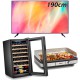 Kit 45 lots - Smart TV 190 cm -