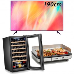 Kit 45 lots - Smart TV 190 cm -