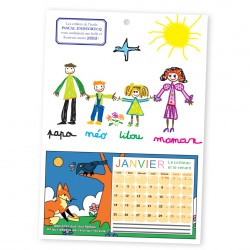 Calendrier à dessiner
