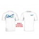 Tee-shirt blanc express marquage sans limite de couleurs