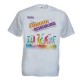 Tee-shirt blanc express marquage sans limite de couleurs