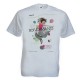 Tee-shirt blanc express marquage sans limite de couleurs