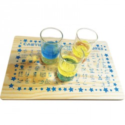 Plancha avec dessins d'enfants