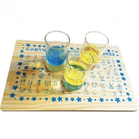 Plancha avec dessins d'enfants