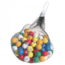 Boules multicolores