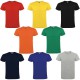 Tee-shirt couleur personnalisé : 1 couleur recto verso