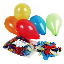 Ballon à gonfler hélium  (lot de 50)