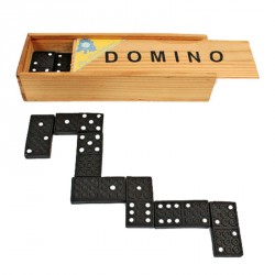 Coffret de dominos  (lot de 12)