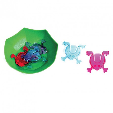 Jeu de grenouille sauteuse  (lot de 12)