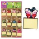 Sticky note + magnet  (lot de 12)