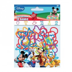 Sachet bracelets licence Disney (lot de 12)