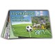 Calendrier plaquette 12 pages A4