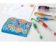 Pochette de 6 mini stylos et stickers