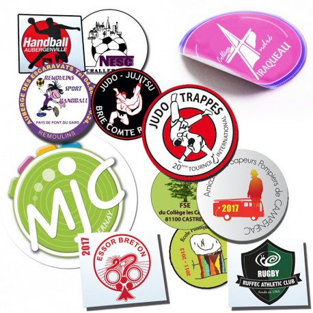 Autocollant Personnalisé, Stickers Photo Logo