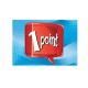 Lot de 1000 coupons "1 point"