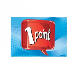 Lot de 1000 coupons "1 point"