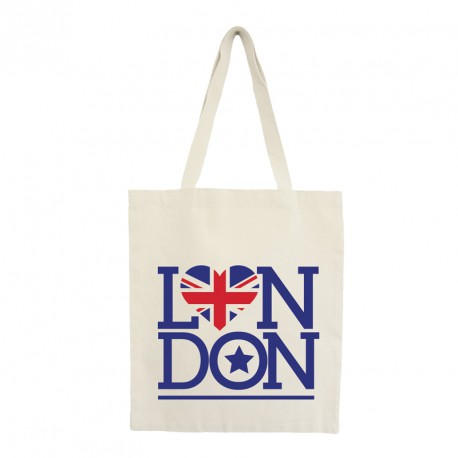 Tote bag "london star"