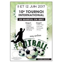 Flyers - Format A5 (le lot de 100) - FOOT