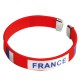 Bracelet équipe de France (lot de 12)