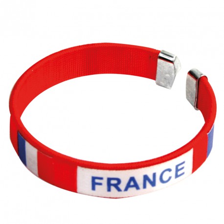 Bracelet équipe de France (lot de 12)