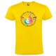 Tee-shirt couleur personnalisé : sans limite de couleurs 1 face