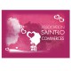 RECTO TICKETS TIRAGE AU SORT SEULS POUR TOMBOLA - SAINT VALENTIN