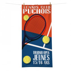 Serviette (70x140 cm) TENNIS