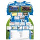 CALENDRIER MAILLOT AVEC BLOC - FOOTBALL