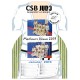 CALENDRIER MAILLOT AVEC BLOC - JUDO