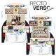 CALENDRIER MAILLOT RECTO VERSO AVEC BLOC - JUDO