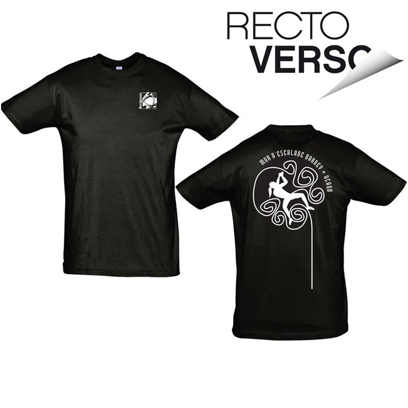 T-shirt Personnalisé Rugby - Recto/Verso - Tissus Print
