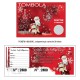 Tickets à Gratter ou Tickets à Souche  - Fond Noël 2