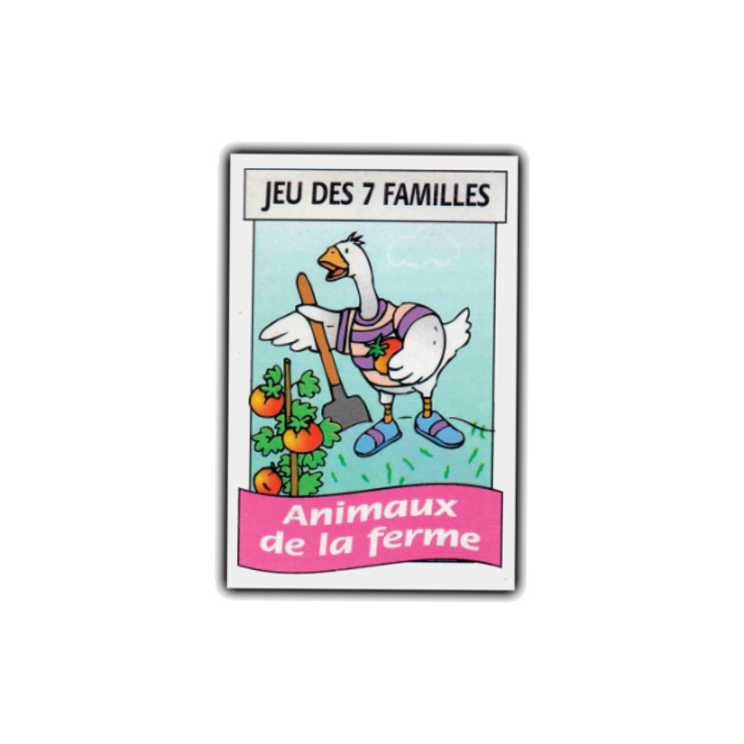 Jeu des 7 familles