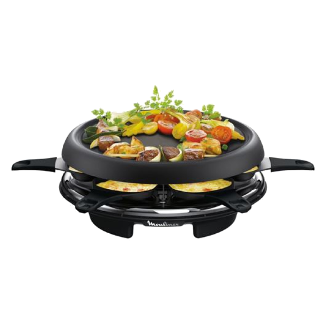 Raclette accessimo 6 personnes Tefal